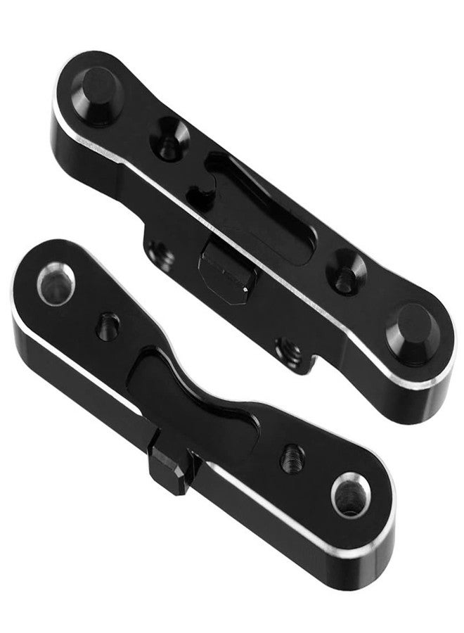 Aimrock Pack-5 Aluminum Rear/Front Lower Arm Suspension Hanger Mount Upgrades Set for AR330378 AR330379 1/7 Felony Infraction Limitless Mojave, 1/8 Karton Notorious Outcast Typhon Talion (Black) - Image 5